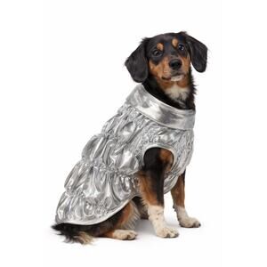 Boots & Barkley Silver Dog Coat – Size Medium – NWT